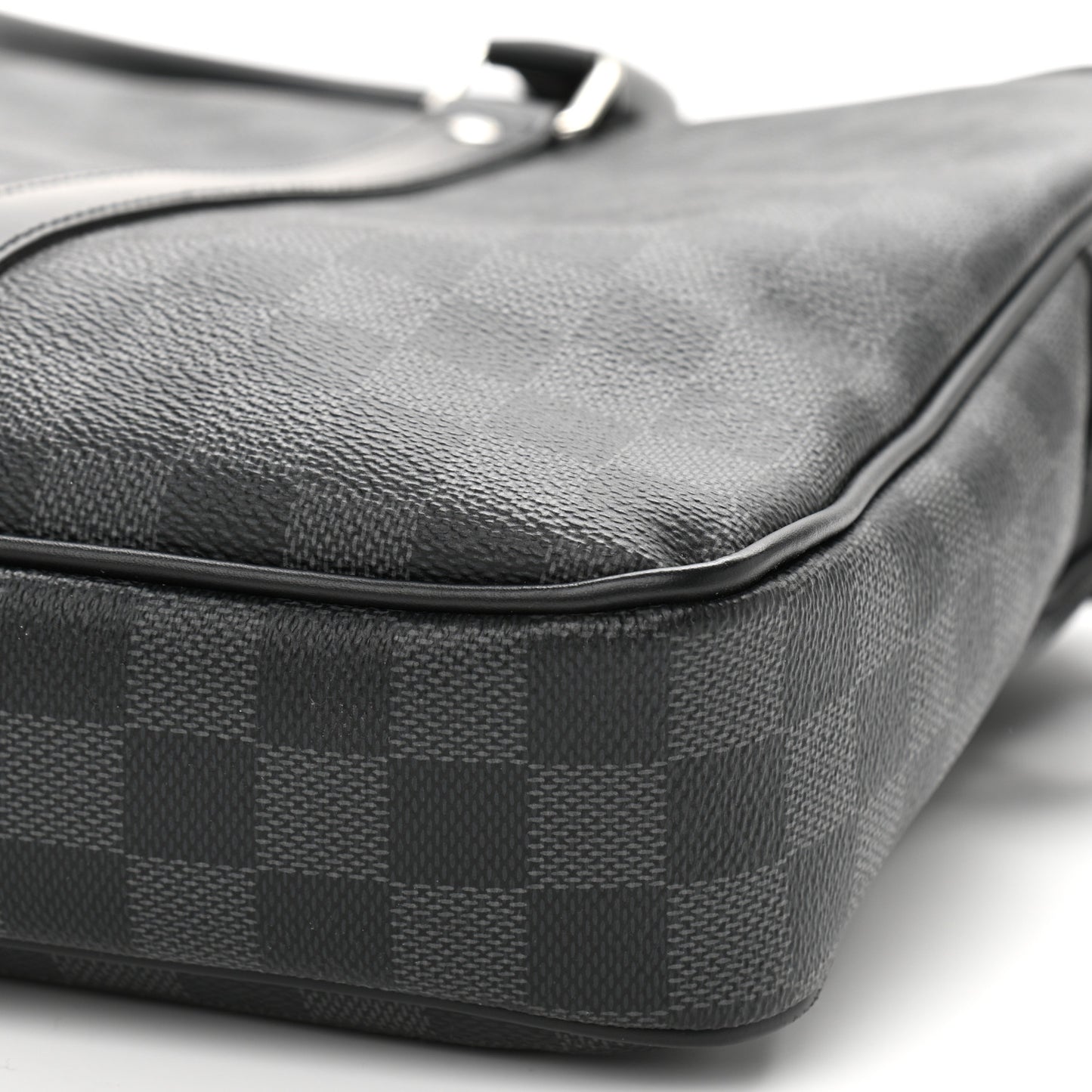Damier Graphite Porte Documents Voyage PM
