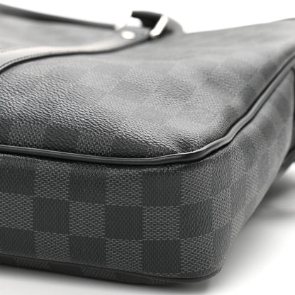 Louis Vuitton Damier Graphite Porte Documents Voyage PM 10 of 10