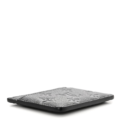Louis Vuitton Empreinte Card Holder Black 4 of 7