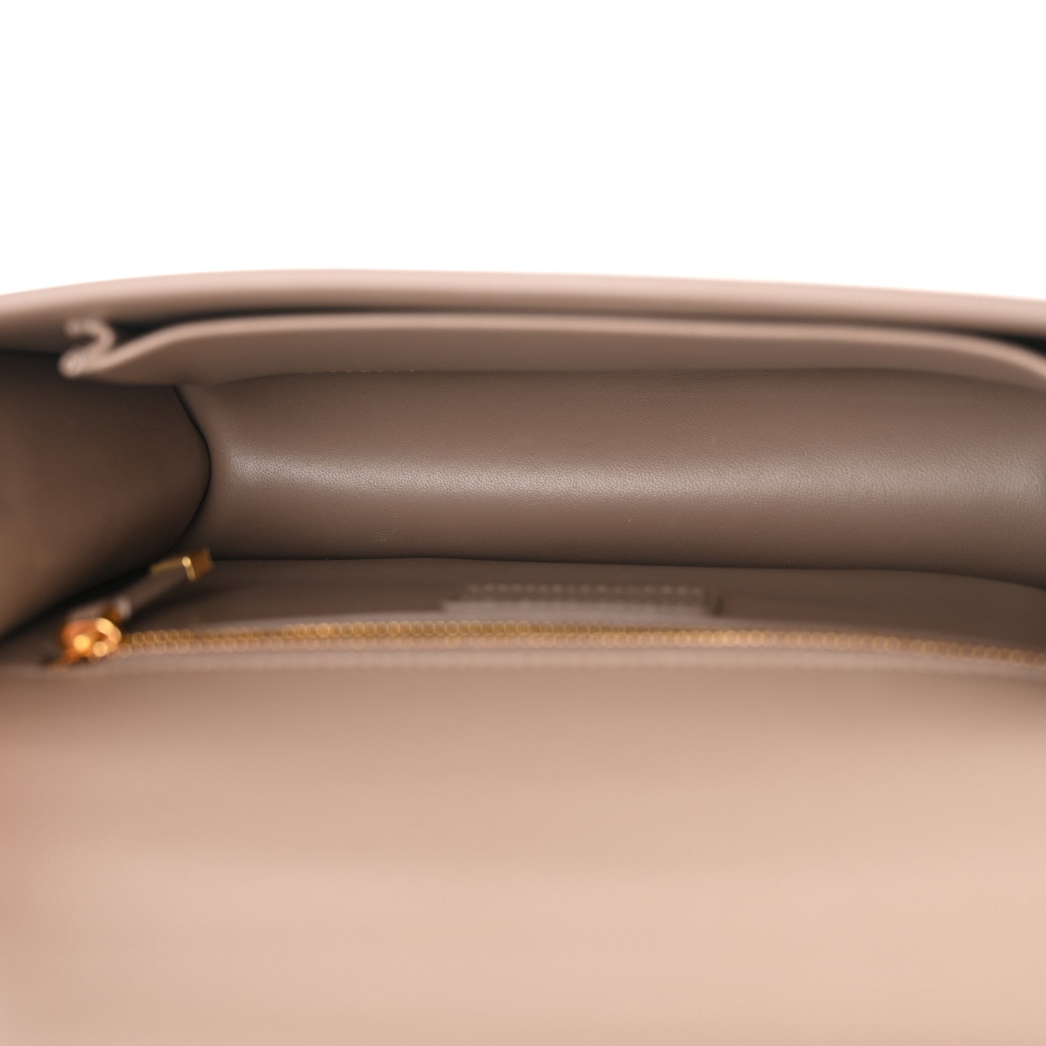 Christian Dior Box Calfskin 30 Montaigne Flap Bag Raw Beige 5 of 11