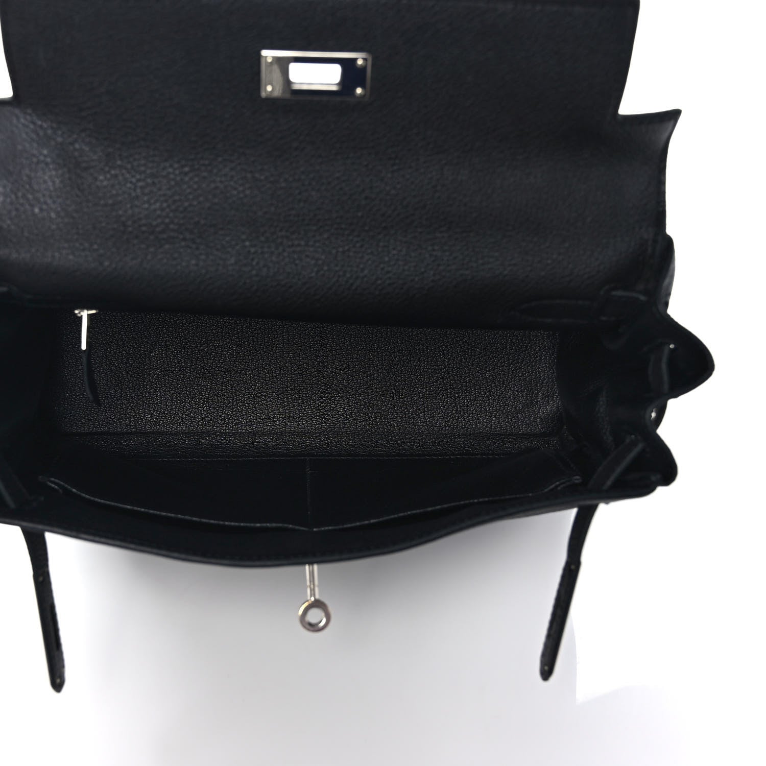 Hermes Togo Kelly Retourne 28 Black 5 of 10