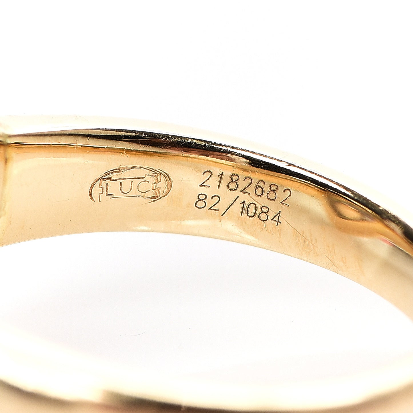 18k Yellow Gold Diamond Happy Diamonds Heart Ring 52 6