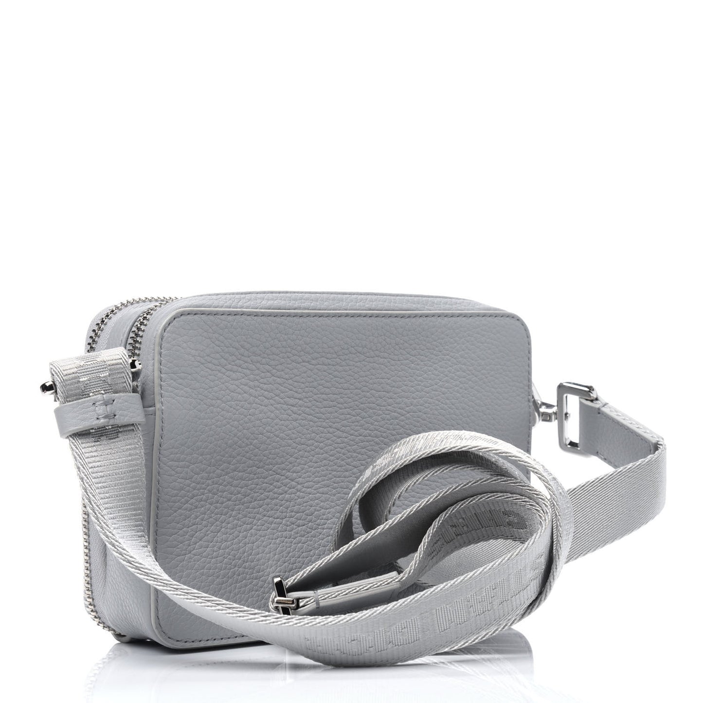 X AIR JORDAN Grained Calfskin Crossbody Grey