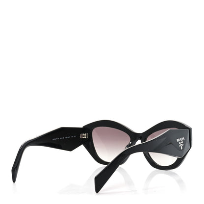 Prada Acetate Symbole Sunglasses SPR 07Y Black 4 of 7