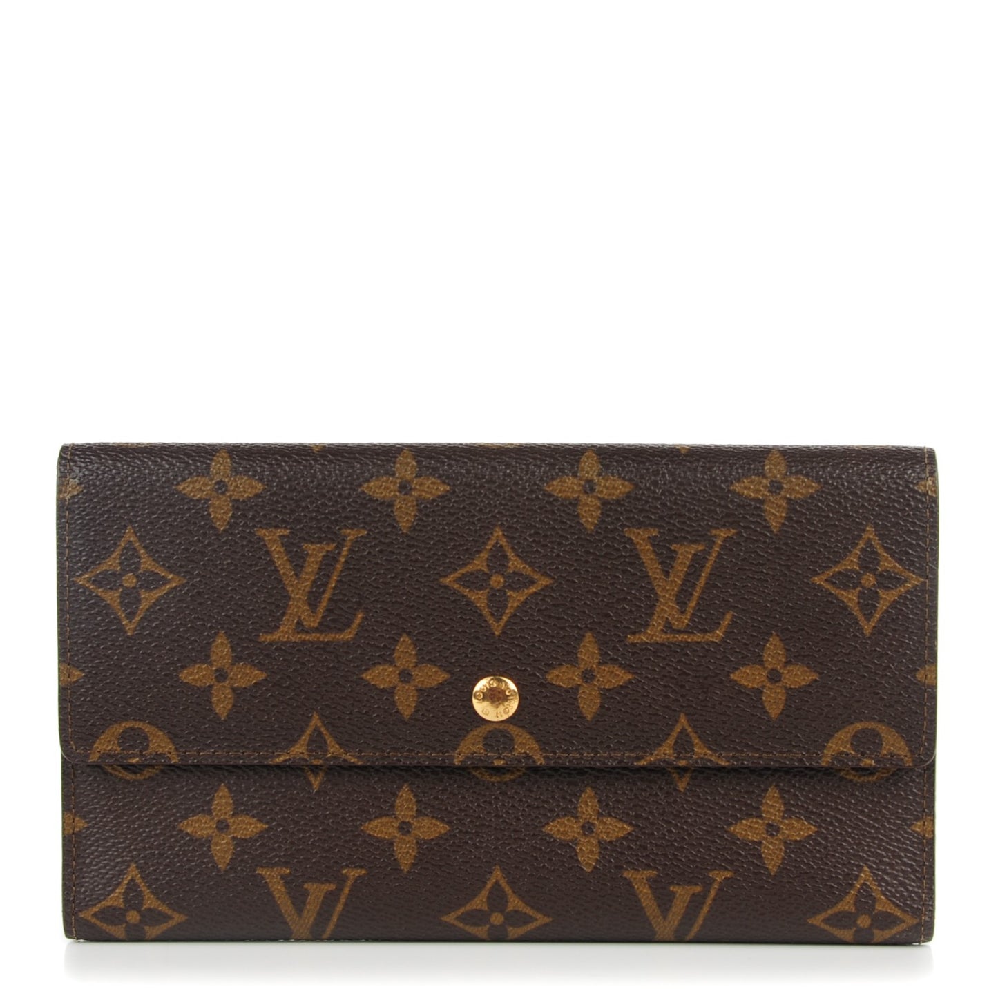 Monogram Porte Tresor International Wallet