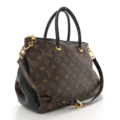 Louis Vuitton Monogram Pallas Black 3 of 11