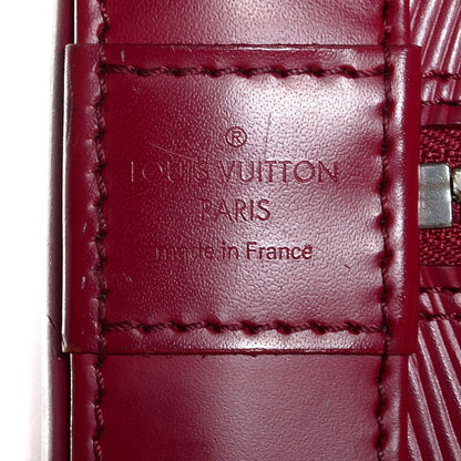 Louis Vuitton Epi Alma GM Fuchsia 7 of 7