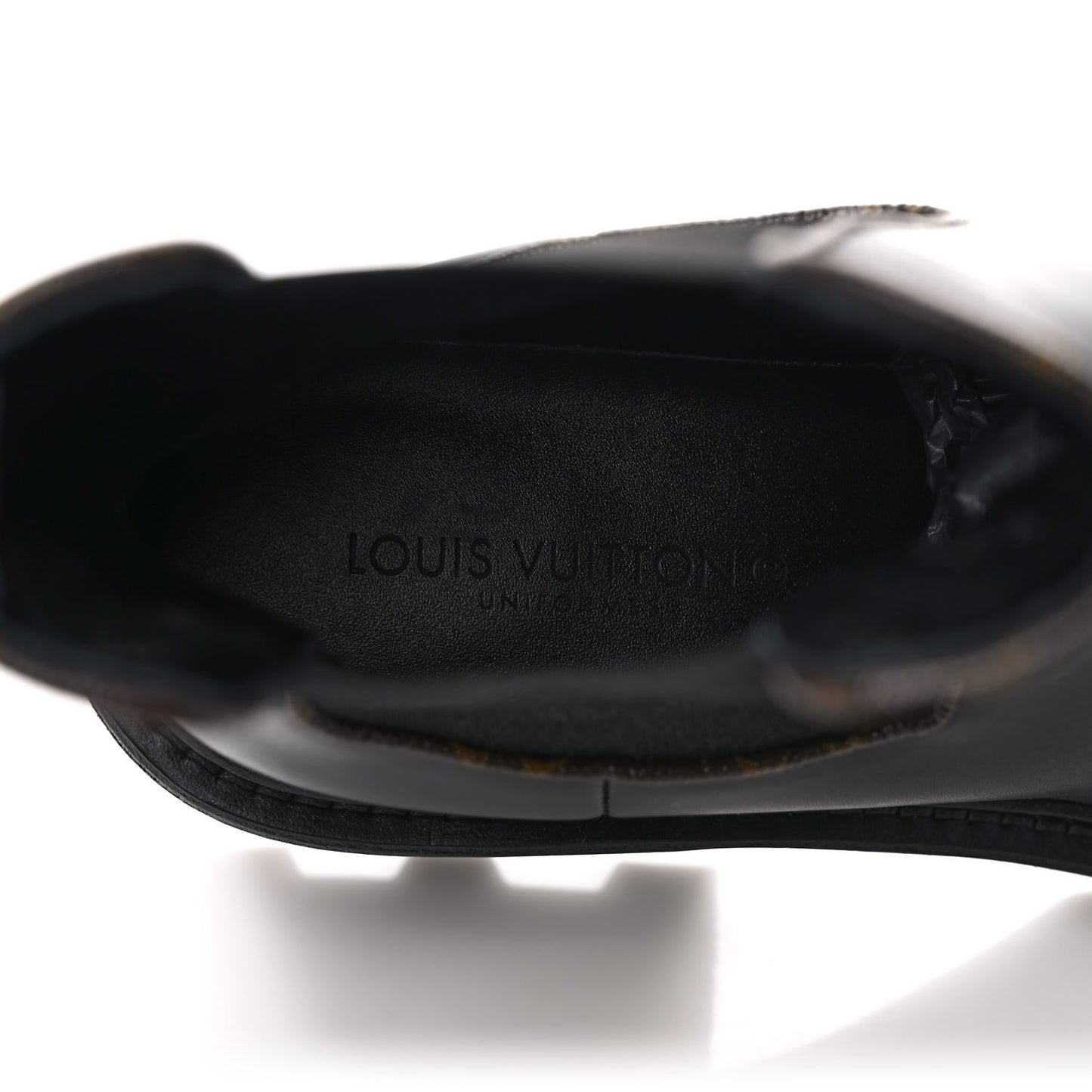 Calfskin Monogram Beaubourg Ankle Boots 39.5 Black