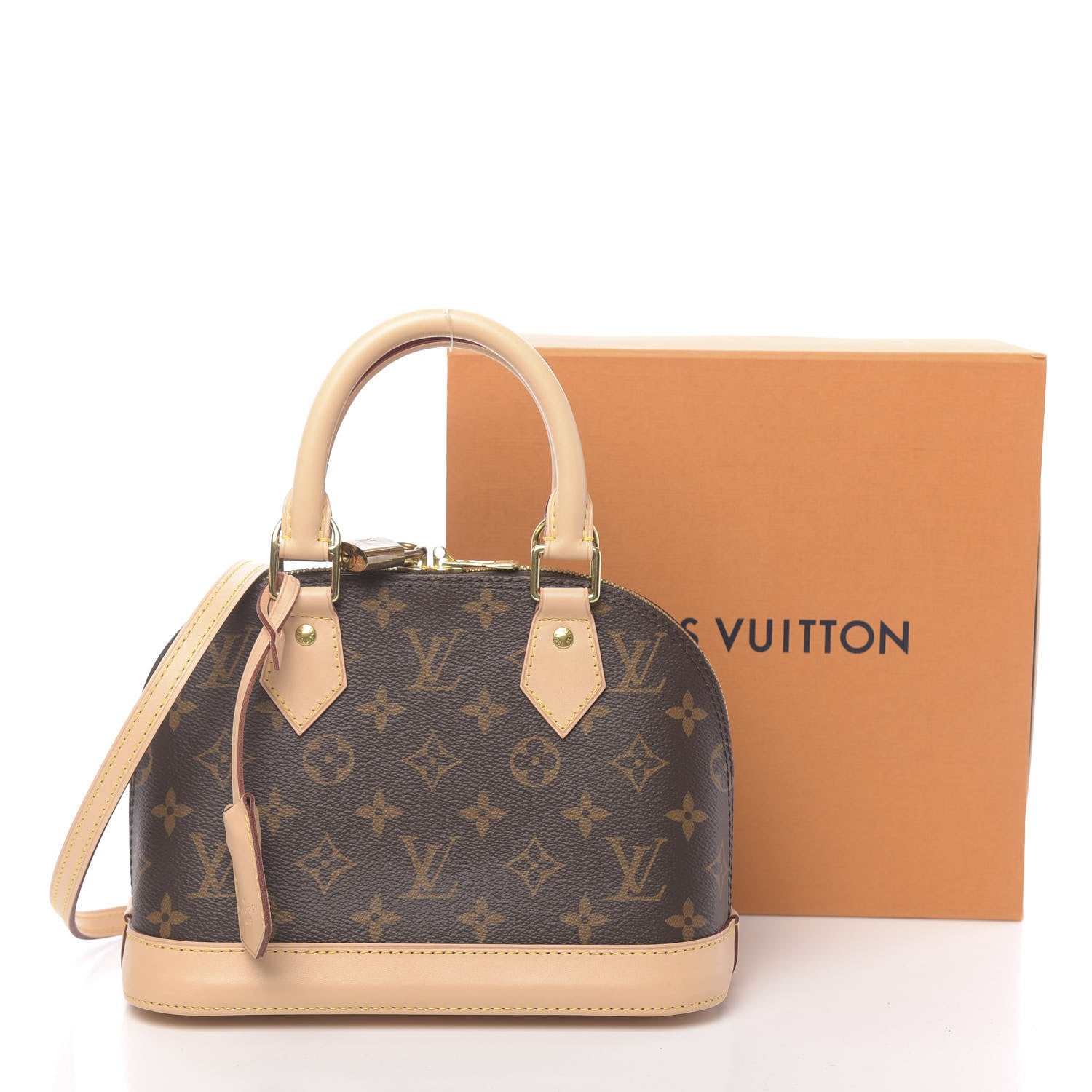 Louis Vuitton Monogram Alma BB 10 of 10