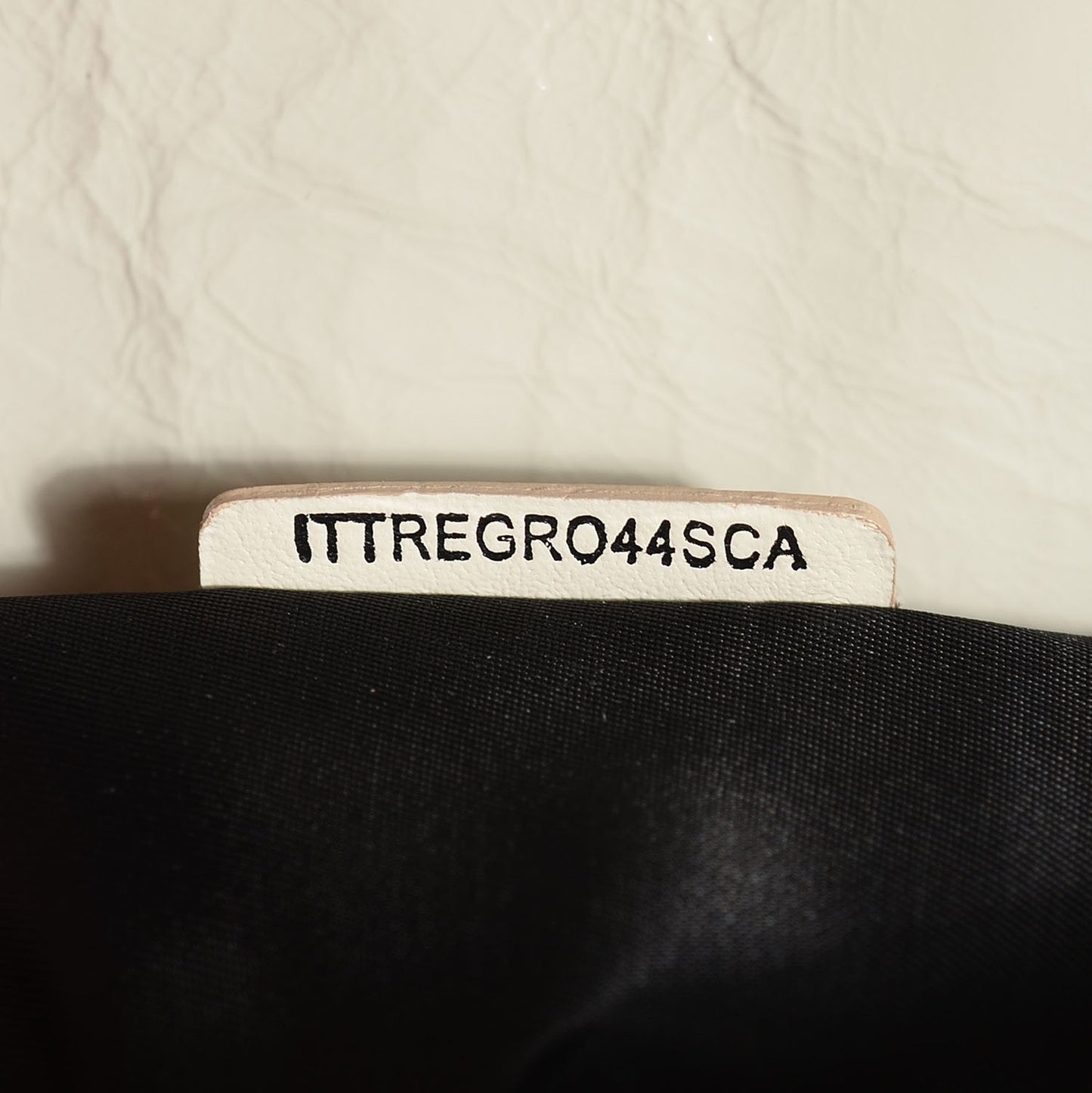 Nylon Beat Check Lowry White