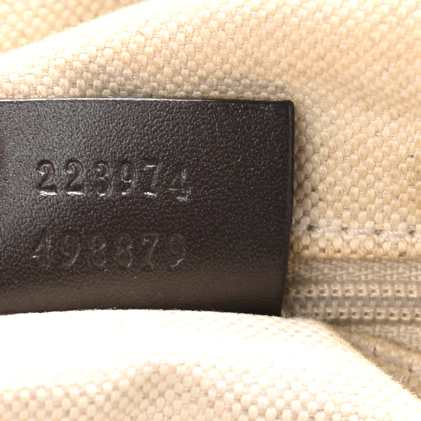 Monogram Medium Sukey Boston Bag Brown