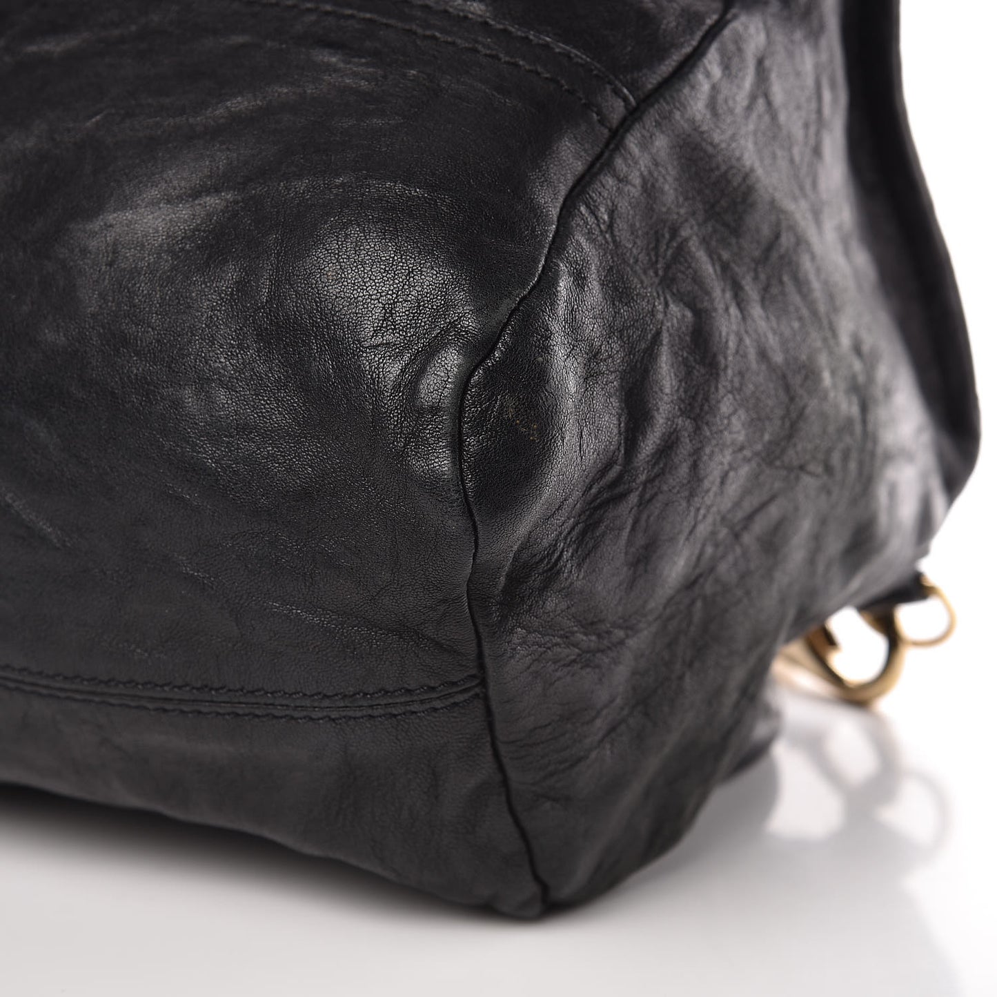 Tumbled Sheepskin Medium Pandora Black