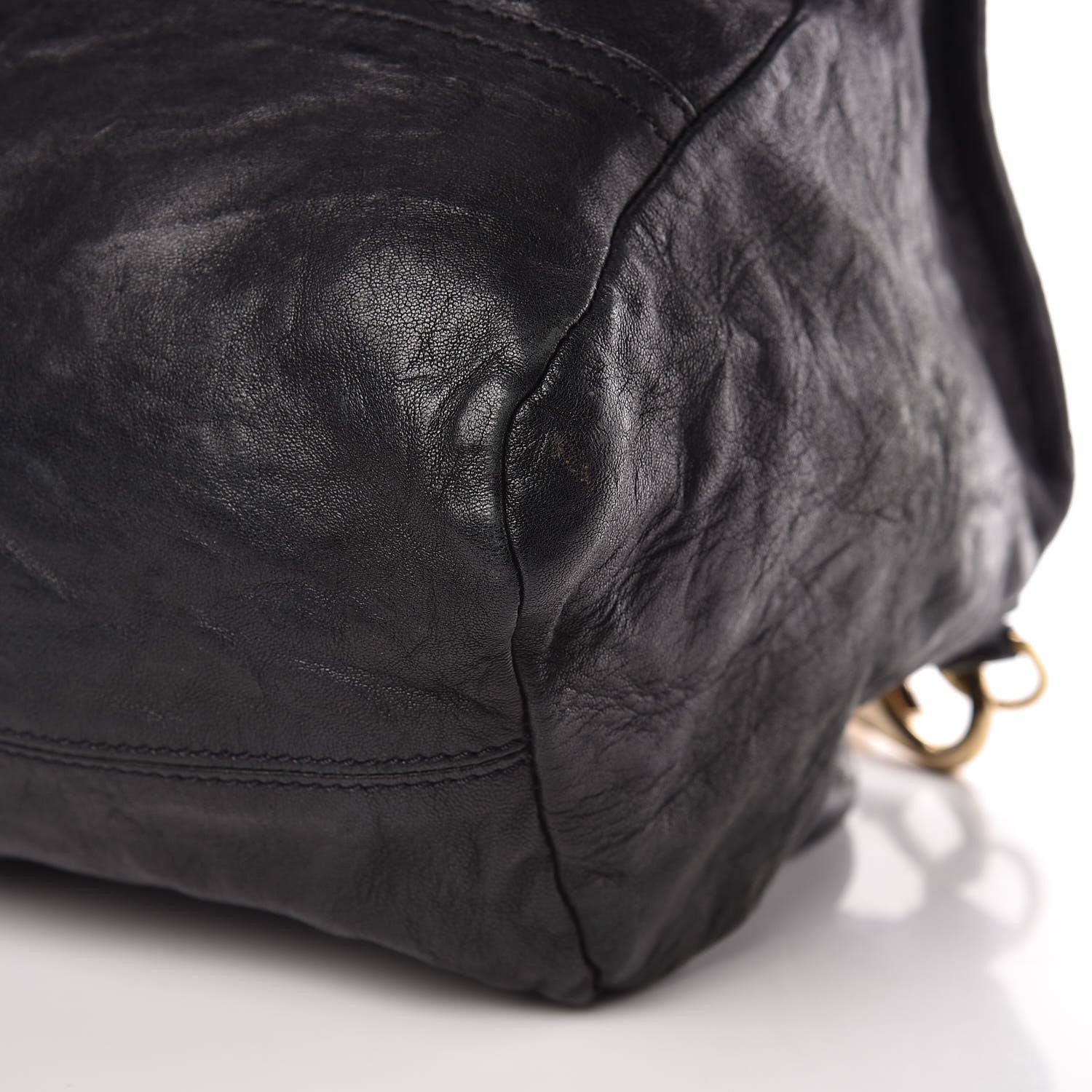 Givenchy Tumbled Sheepskin Medium Pandora Black 10 of 15