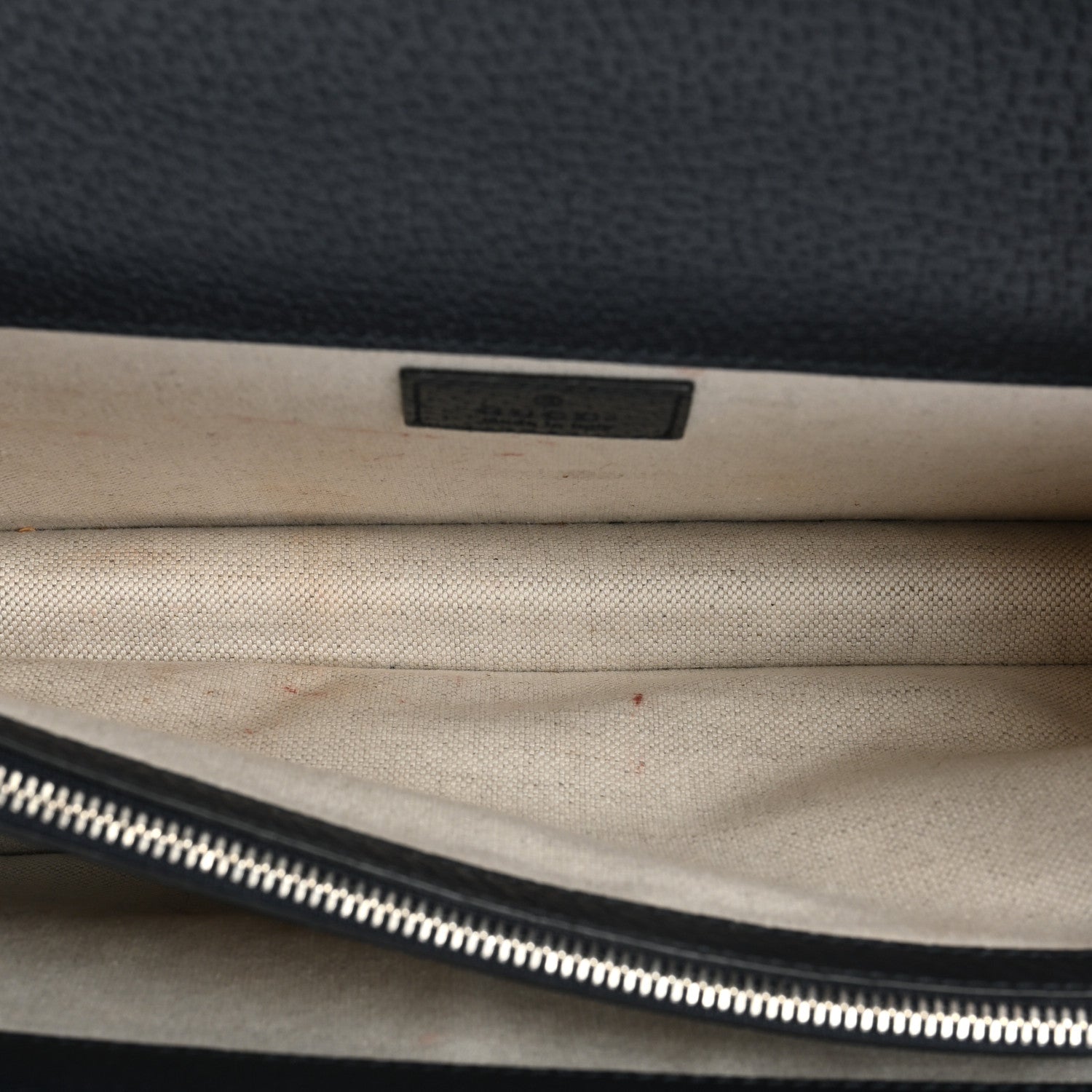 Gucci GG Supreme Monogram Textured Dollar Calfskin Small Dionysus Shoulder Bag Beige Blue 7 of 15