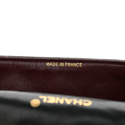 Chanel Lambskin Quilted Small Single Flap Black 6 of 13