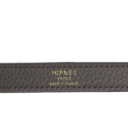 Hermes Togo Kelly Retourne 32 Etain 7 of 14