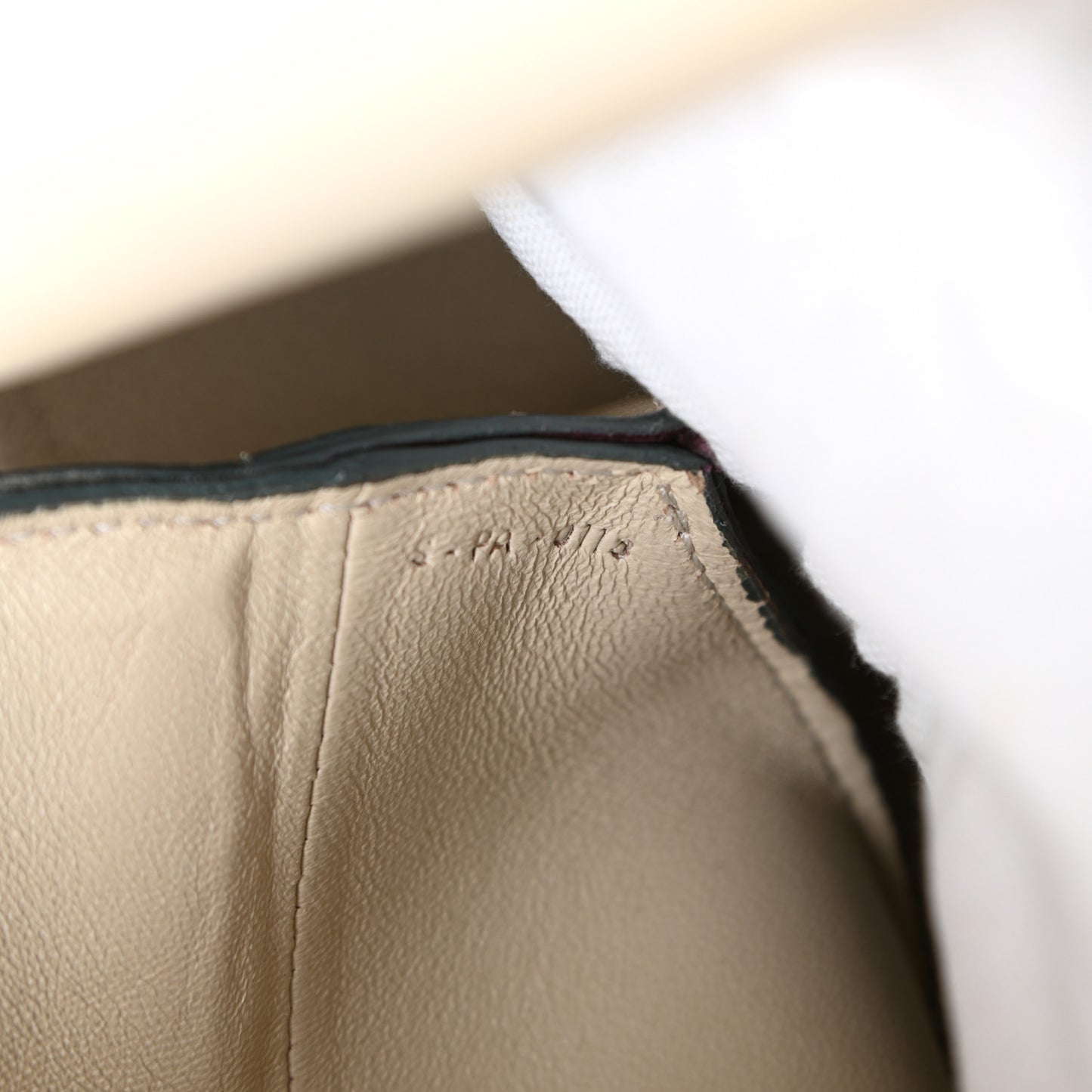 Suede All Soft Shoulder Bag Smoke Burgundy