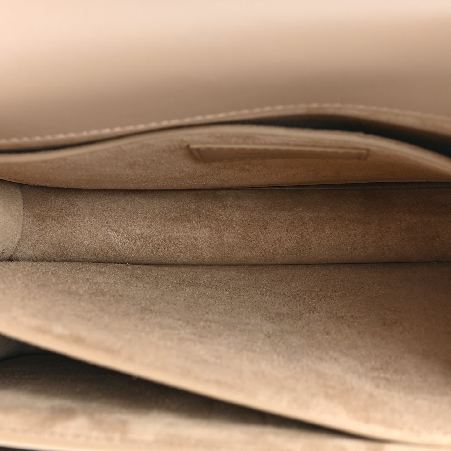 Calfskin Medium Monogram Sunset Dark Beige