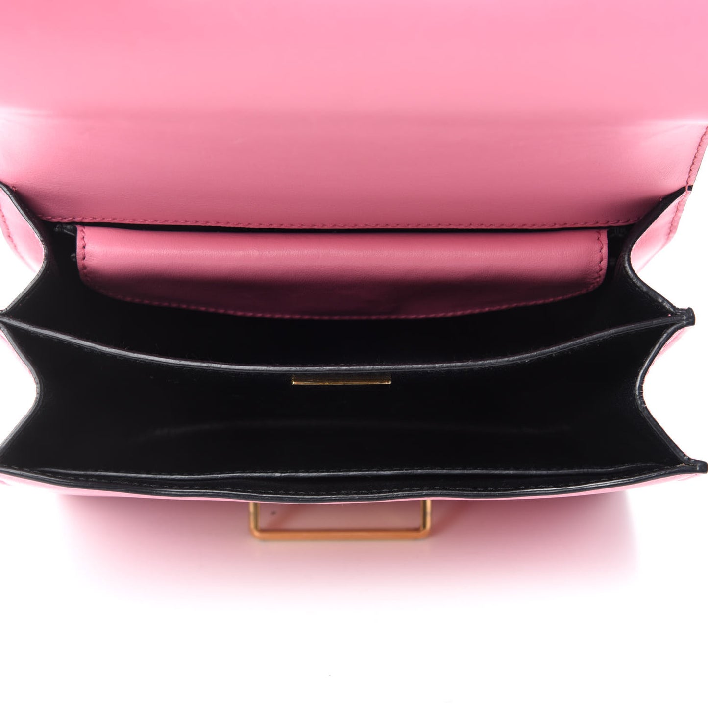 City Calf Saffiano Cahier Bag Geranio Black