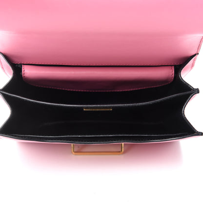 Prada City Calf Saffiano Cahier Bag Geranio Black 5 of 10