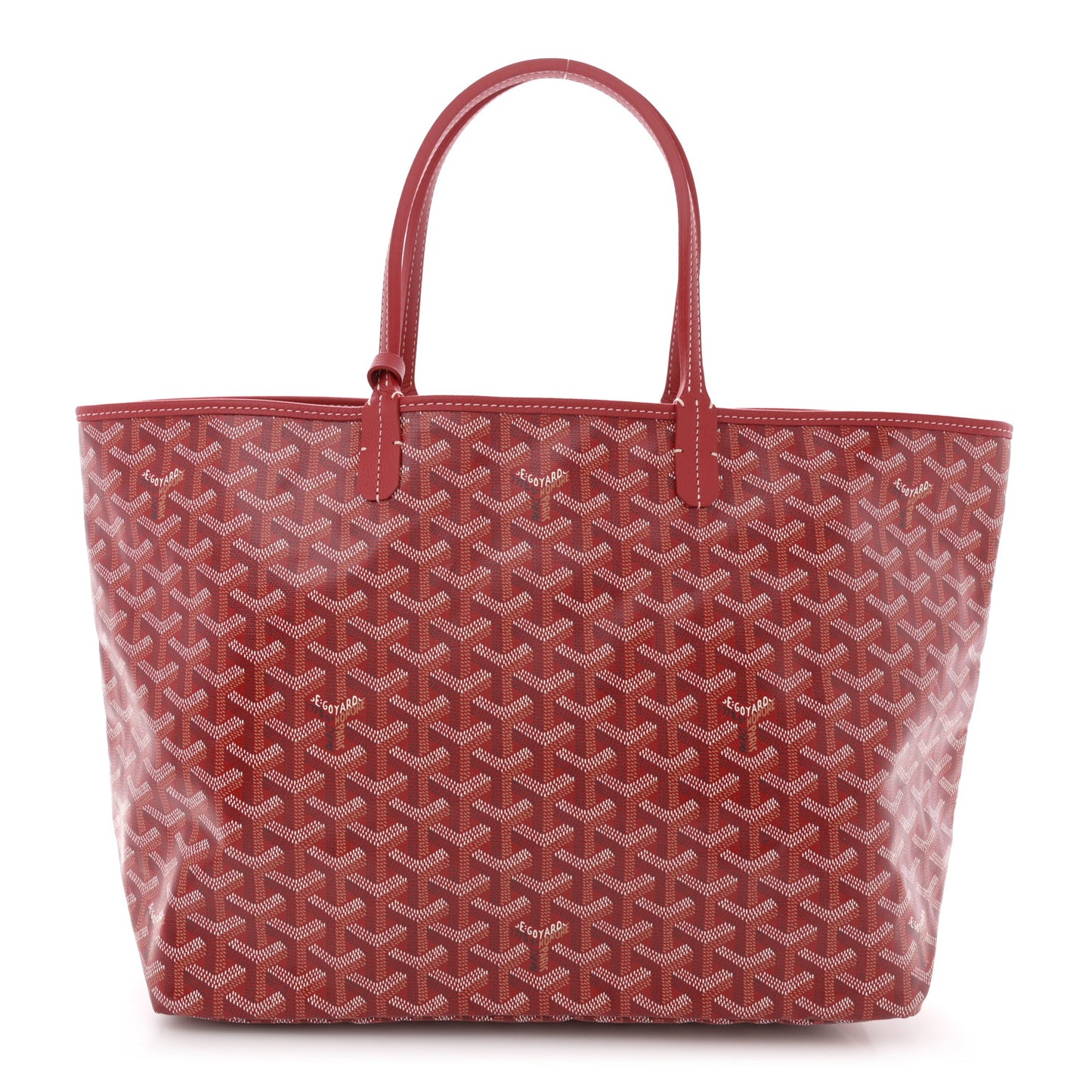 Goyardine Saint Louis PM Red