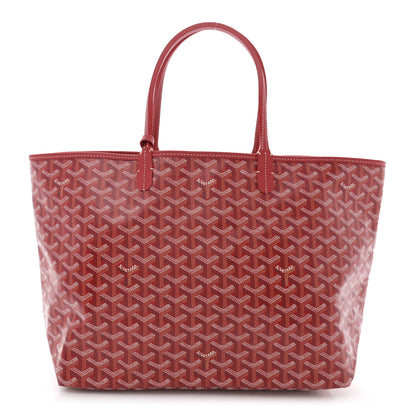 Goyard Goyardine Saint Louis PM Red 1 of 12
