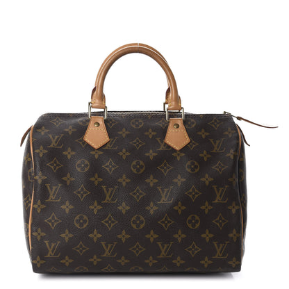 Louis Vuitton Monogram Speedy 30 1 of 14