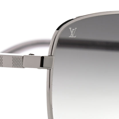 Louis Vuitton Attitude Sunglasses Z0260U Silver 10 of 10