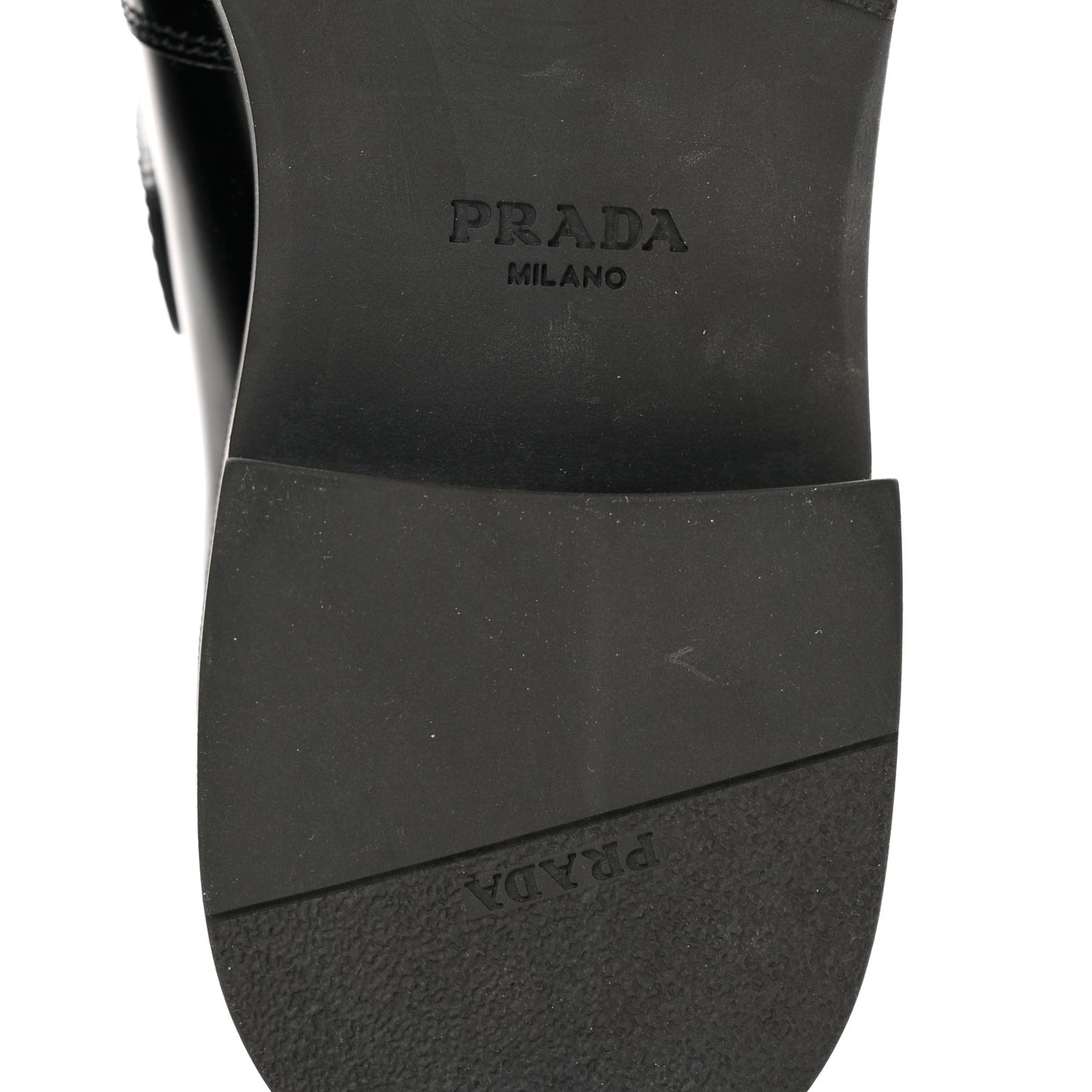 Spazzolato Mary Jane T Strap 40mm Loafers 38 Black
