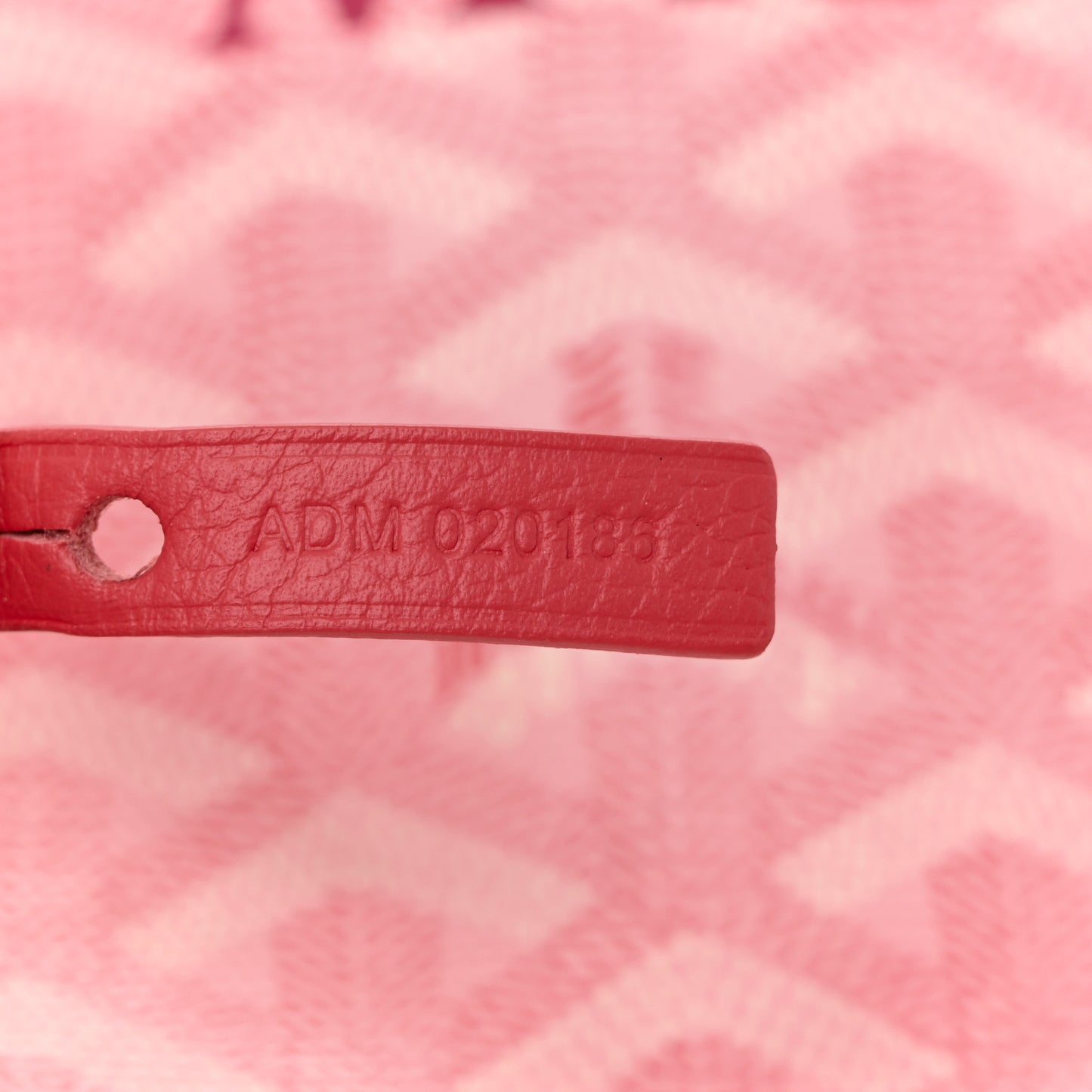 Goyardine Saint Louis PM Pink