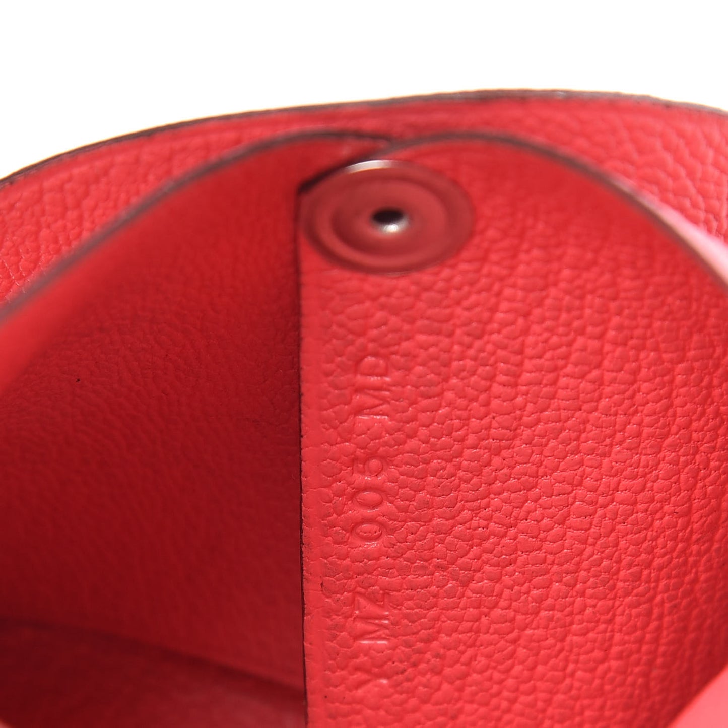 Chevre Mysore Bastia Coin Purse Rose Azalee