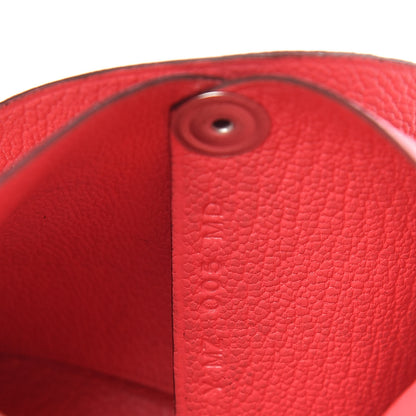 Hermes Chevre Mysore Bastia Coin Purse Rose Azalee 6 of 7