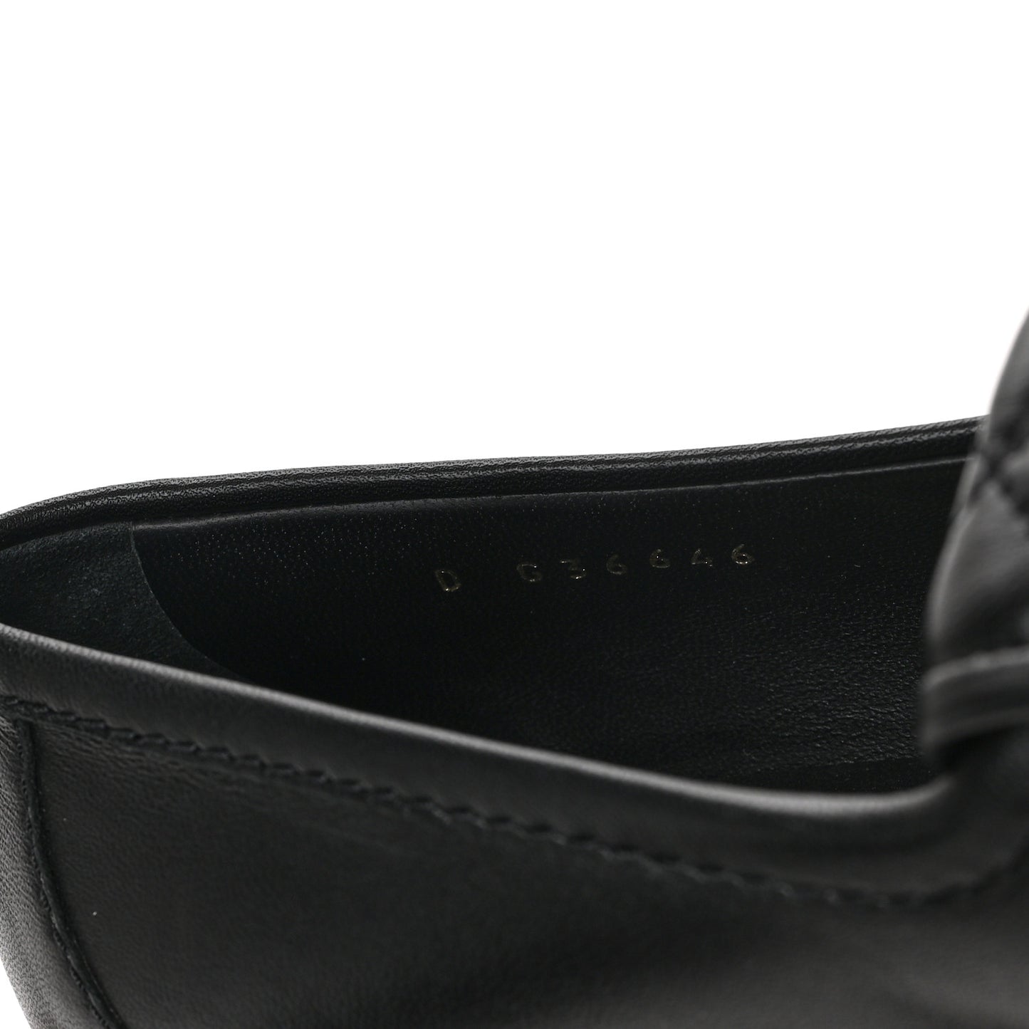 Lambskin Quilted CC Turnlock Loafers 40 Black