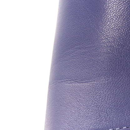 Bottega Veneta Lambskin Stretch Mule Sandals 39.5 Lavender 10 of 10