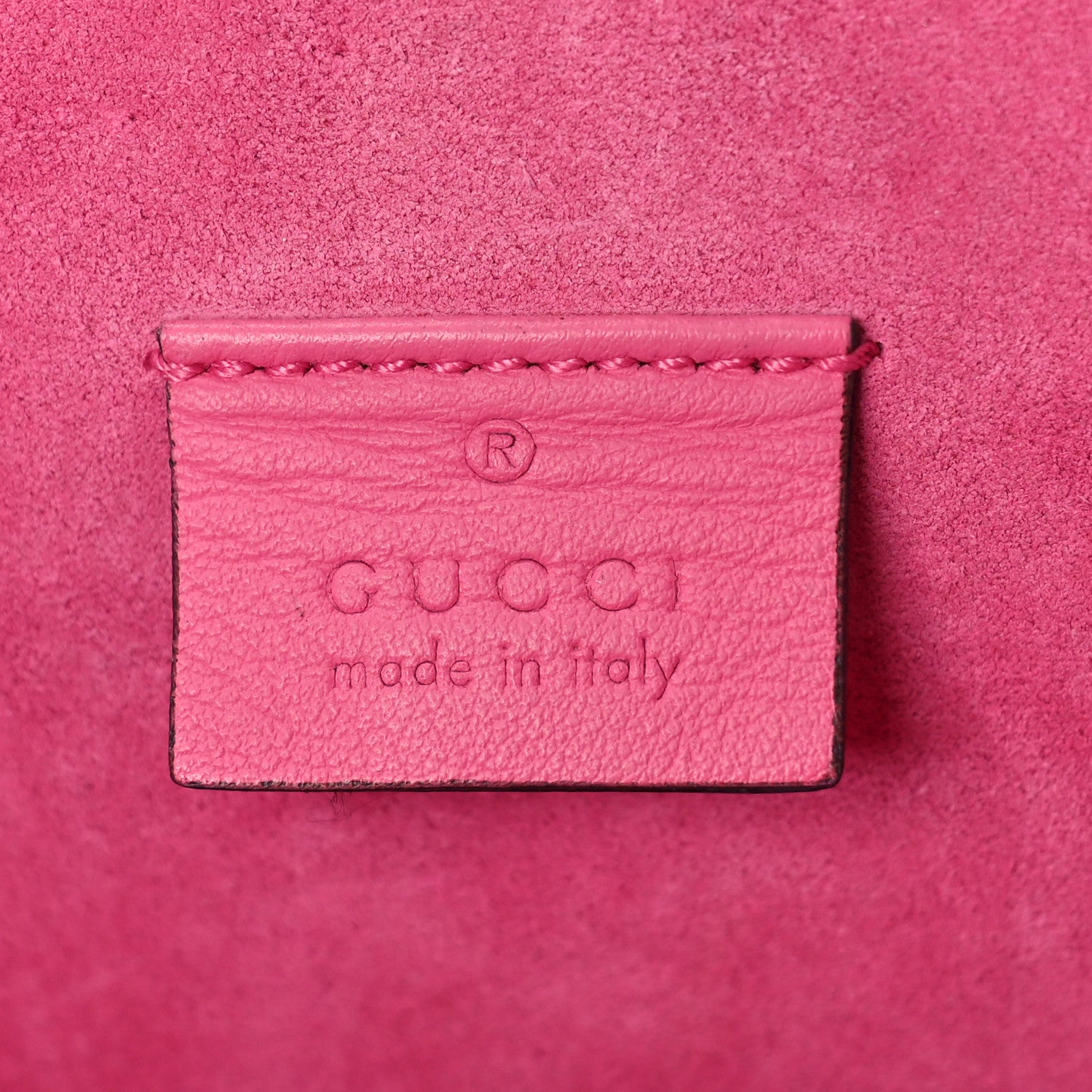 Gucci GG Supreme Monogram Suede Pierced Heart Embroidered Medium Dionysus Shoulder Bag Beige Ebony Pink Tropical Flower 7 of 14