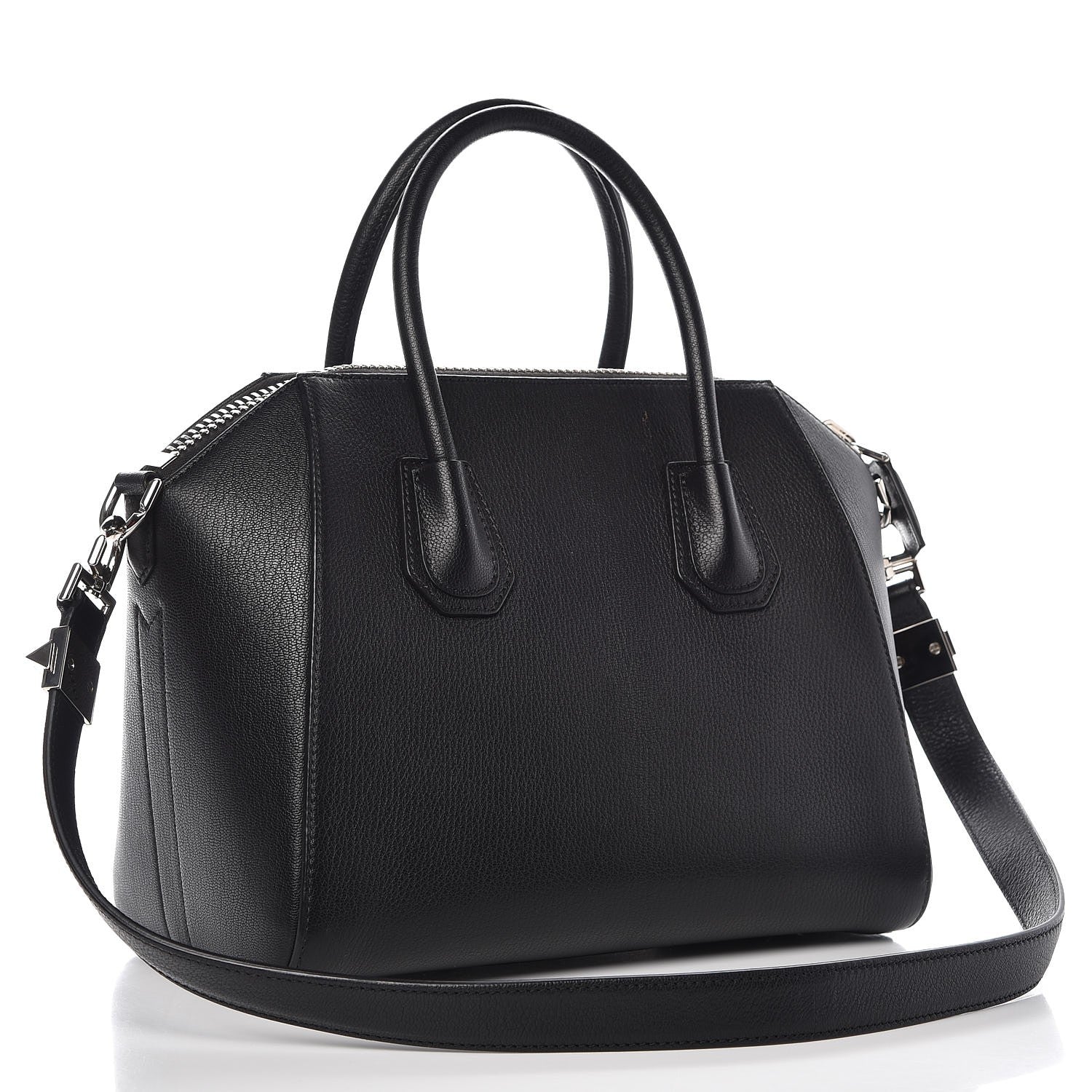 Givenchy Sugar Goatskin Small Antigona Black 4 of 13