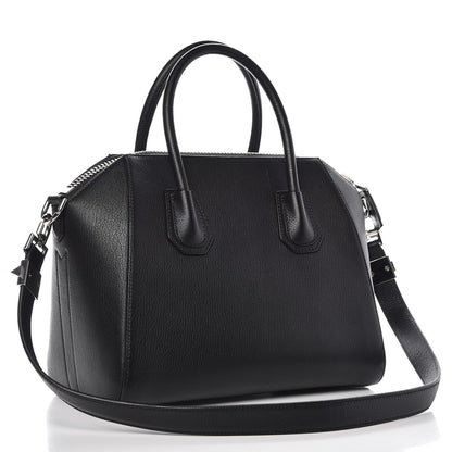 Givenchy Sugar Goatskin Small Antigona Black 4 of 13