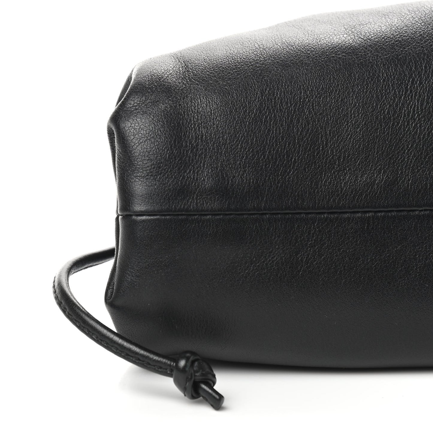 Butter Calfskin The Mini Pouch Black