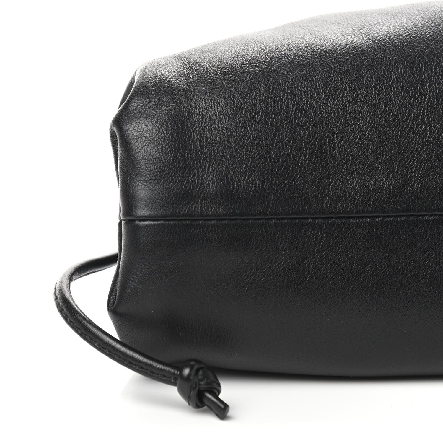 Bottega Veneta Butter Calfskin The Mini Pouch Black 8 of 9