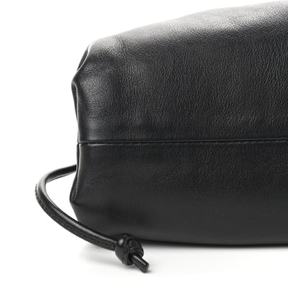 Bottega Veneta Butter Calfskin The Mini Pouch Black 8 of 9