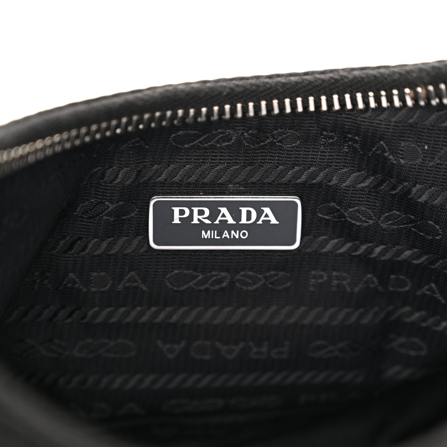 Nylon Re-Edition 2005 Shoulder Bag Black