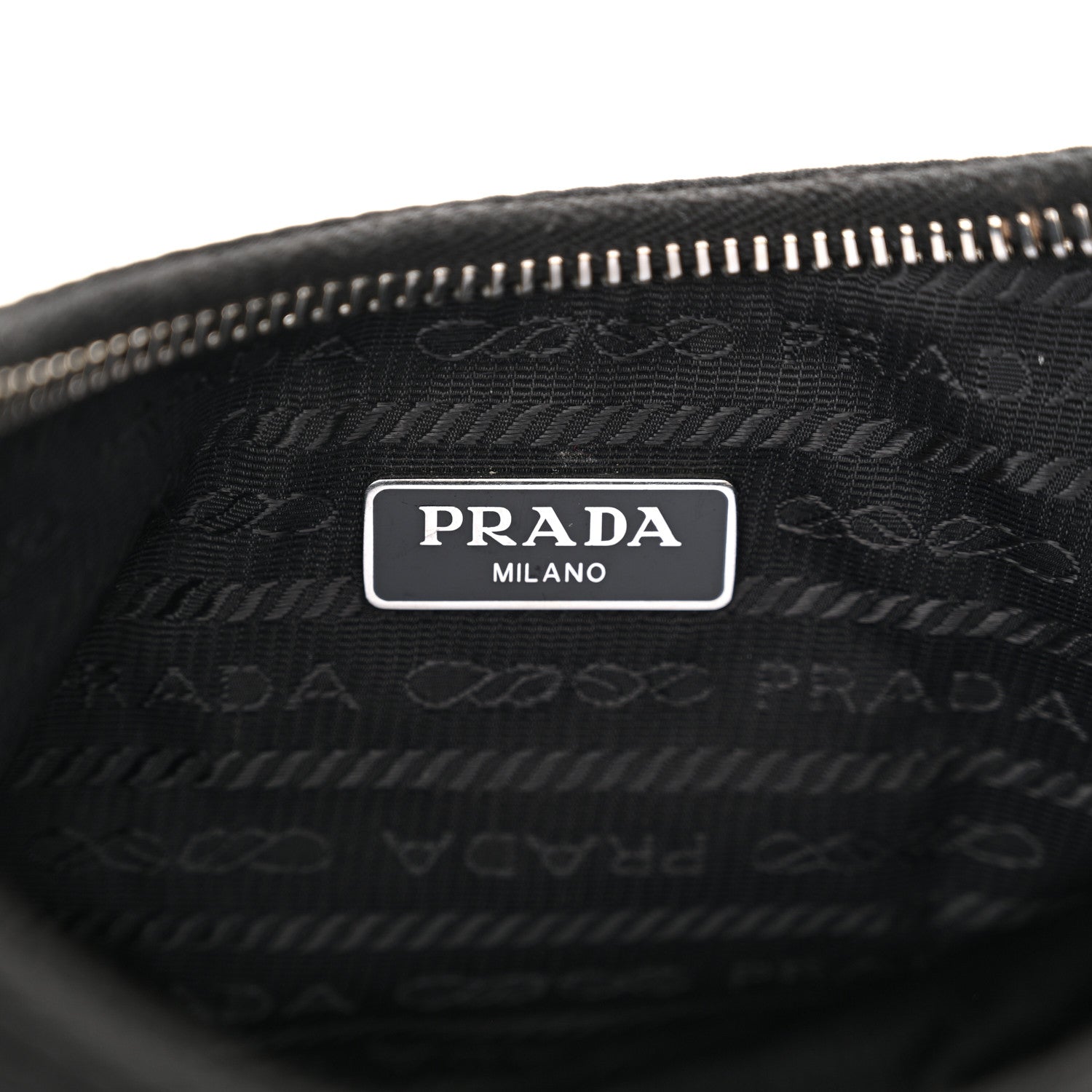 Prada Nylon Re-Edition 2005 Shoulder Bag Black 6 of 13