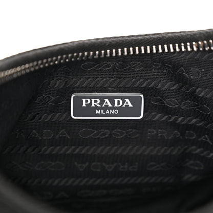 Prada Nylon Re-Edition 2005 Shoulder Bag Black 6 of 13