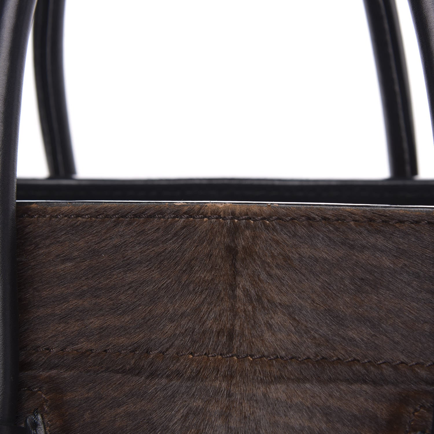 Celine Shaded Pony Hair Calfskin Medium Phantom Luggage Brown 16 of 16