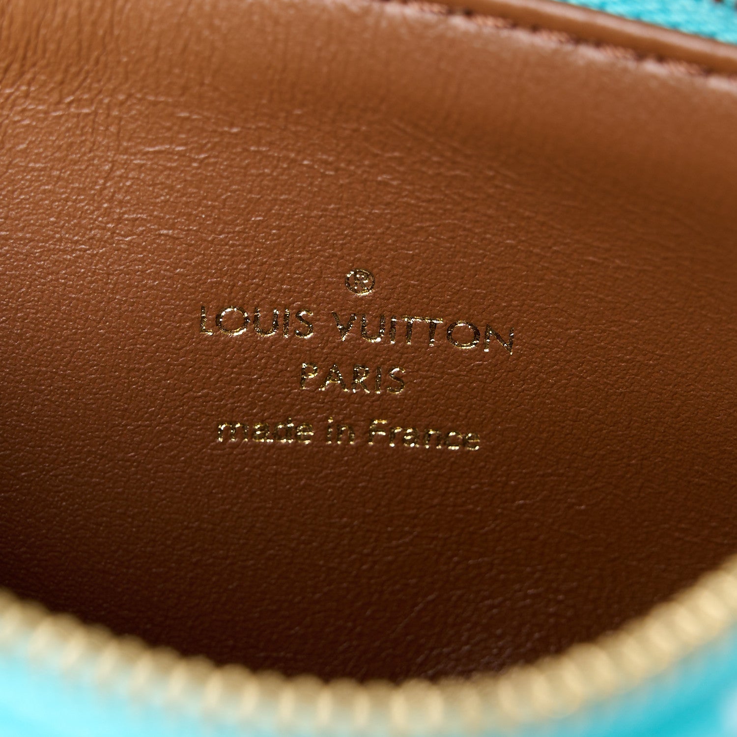 Louis Vuitton Calfskin Monogram Speedy P9 Bandouliere 25 Turquoise 12 of 17