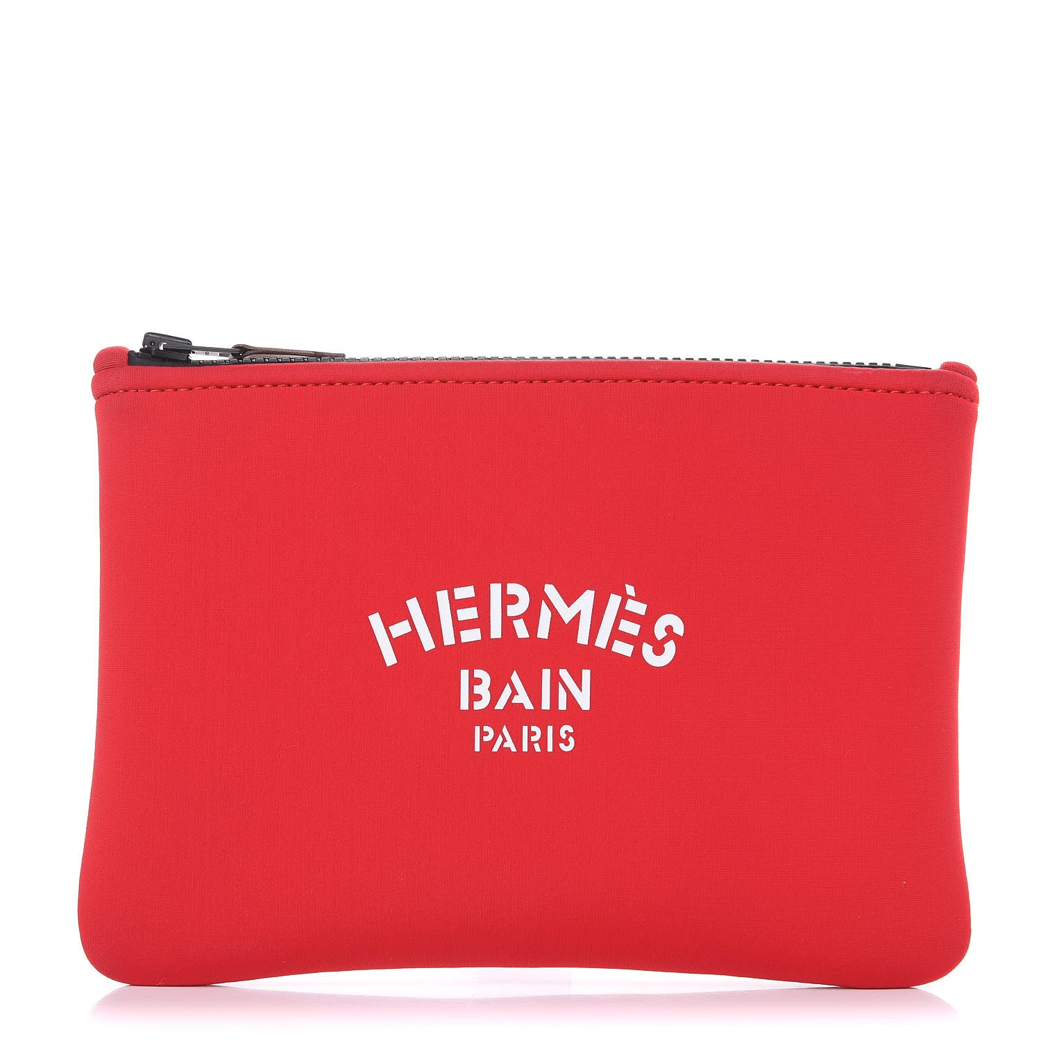 Hermes Neoprene Neobain Small Case Rouge 1 of 8