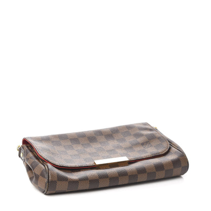 Louis Vuitton Damier Ebene Favorite MM 3 of 12