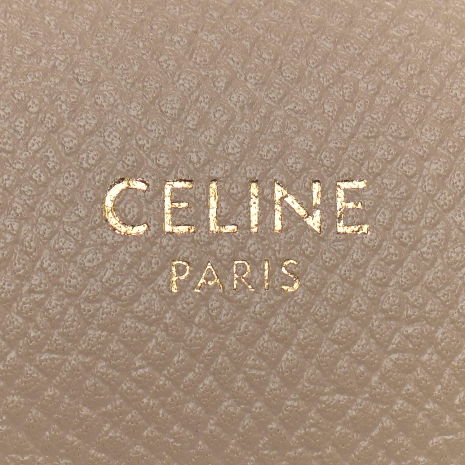 Celine Grained Calfskin Mini Belt Bag Light Taupe 6 of 10