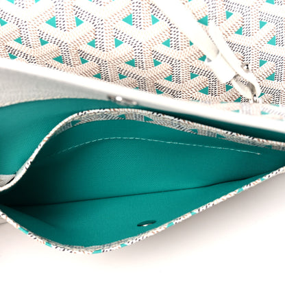 Goyard Goyardine Saint Louis Claire Voie GM White Opaline 5 of 13