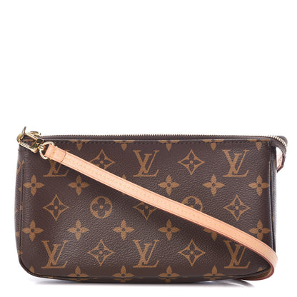 Louis Vuitton Monogram Pochette Accessories NM 1 of 9